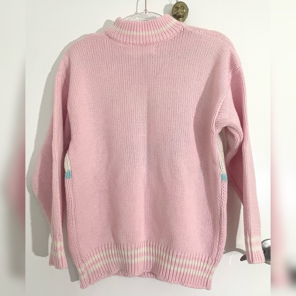 Vintage pastel ‘polar trophy’ sweater - Picture 2 of 5